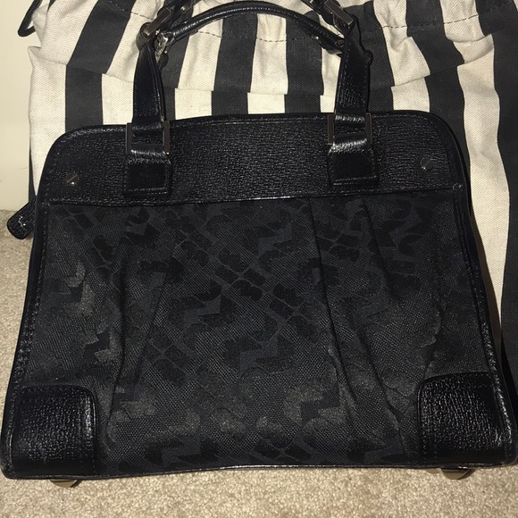 L.A.M.B. BLACK SOPHIE WITH BLUE, GREEN, WHITE TRIM - Picture 2 of 8